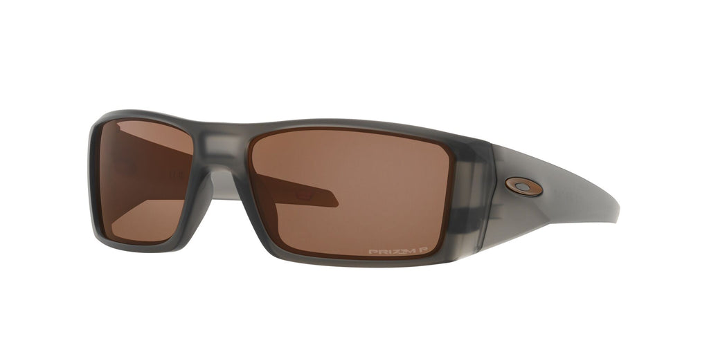 Oakley Heliostat 0OO9231 923104 61 Matte Grey Smoke / Prizm Tungsten Polarized 61 / Polycarbonate / O_matter / Injected