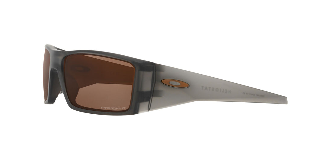 Oakley Heliostat 0OO9231 923104 61 Matte Grey Smoke / Prizm Tungsten Polarized 61 / Polycarbonate / O_matter / Injected