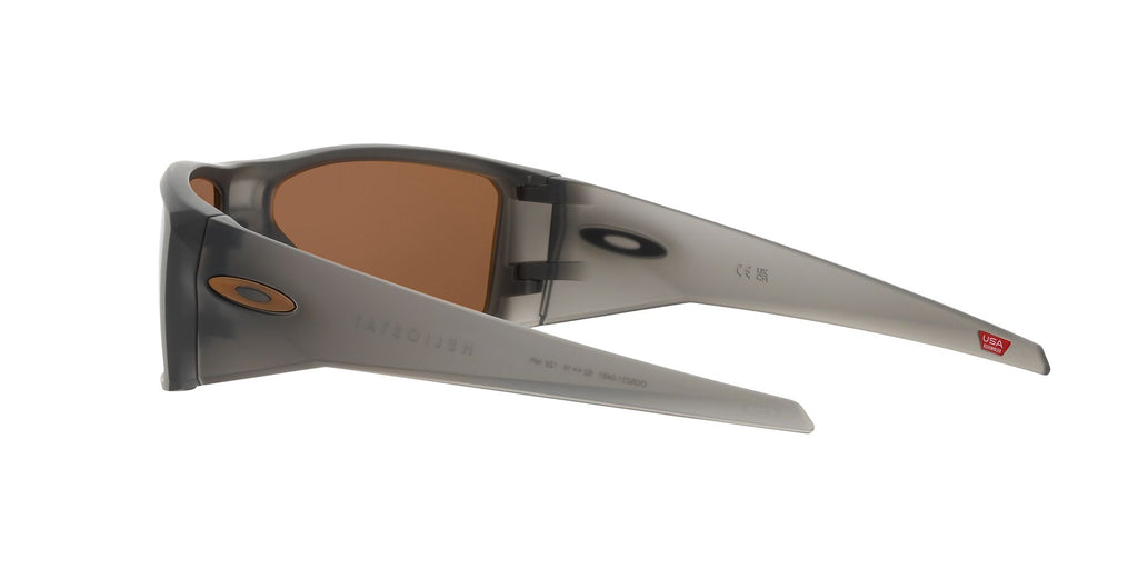 Oakley Heliostat 0OO9231 923104 61 Matte Grey Smoke / Prizm Tungsten Polarized 61 / Polycarbonate / O_matter / Injected