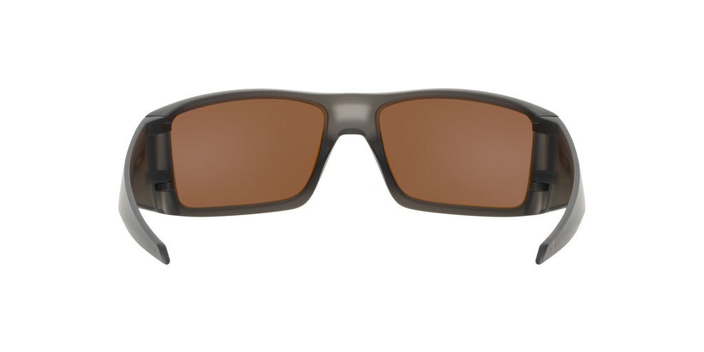 Oakley Heliostat 0OO9231 923104 61 Matte Grey Smoke / Prizm Tungsten Polarized 61 / Polycarbonate / O_matter / Injected