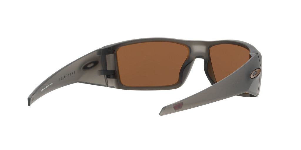 Oakley Heliostat 0OO9231 923104 61 Matte Grey Smoke / Prizm Tungsten Polarized 61 / Polycarbonate / O_matter / Injected