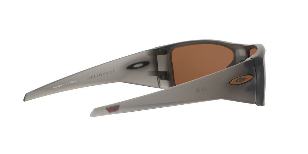 Oakley Heliostat 0OO9231 923104 61 Matte Grey Smoke / Prizm Tungsten Polarized 61 / Polycarbonate / O_matter / Injected