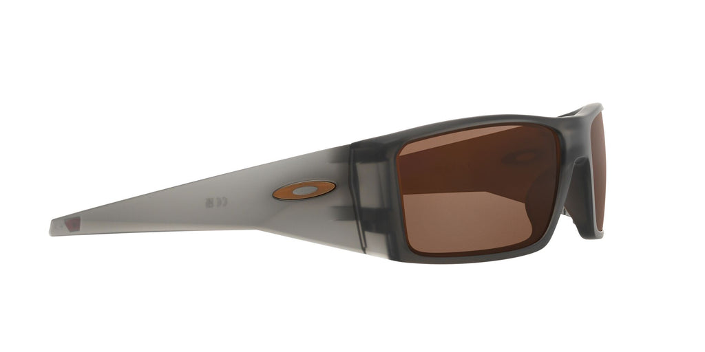 Oakley Heliostat 0OO9231 923104 61 Matte Grey Smoke / Prizm Tungsten Polarized 61 / Polycarbonate / O_matter / Injected