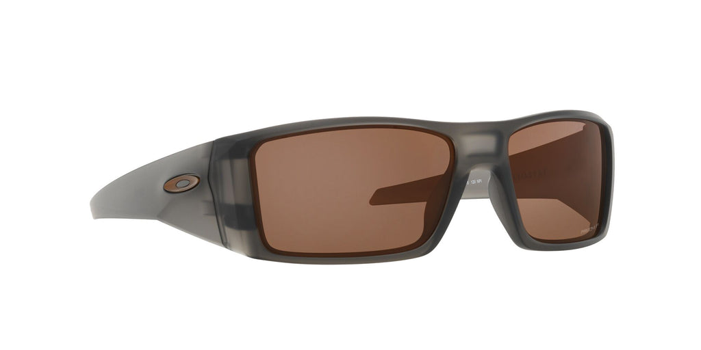 Oakley Heliostat 0OO9231 923104 61 Matte Grey Smoke / Prizm Tungsten Polarized 61 / Polycarbonate / O_matter / Injected