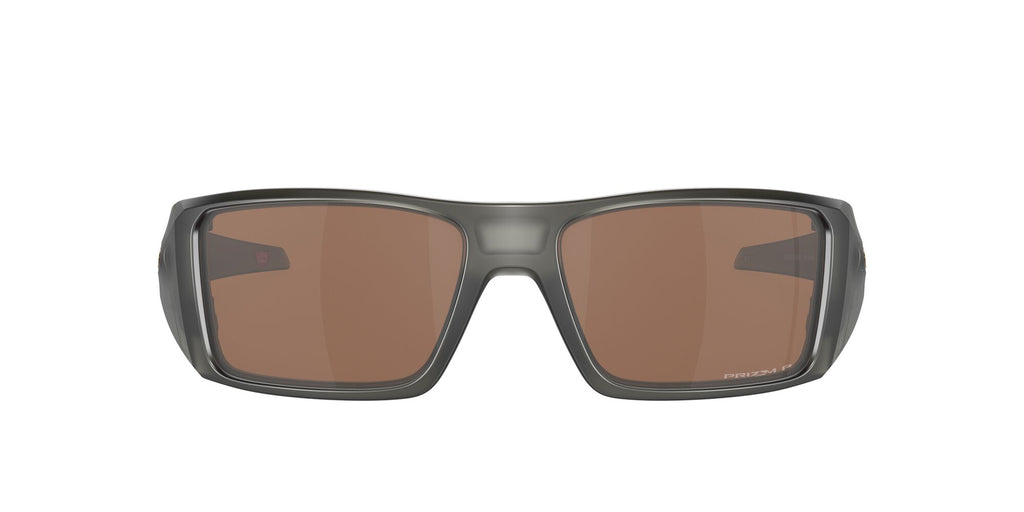 Oakley Heliostat 0OO9231 923104 61 Matte Grey Smoke / Prizm Tungsten Polarized 61 / Polycarbonate / O_matter / Injected