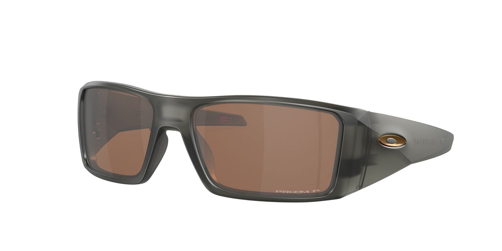 Oakley Heliostat 0OO9231 923104 61 Matte Grey Smoke / Prizm Tungsten Polarized 61 / Polycarbonate / O_matter / Injected