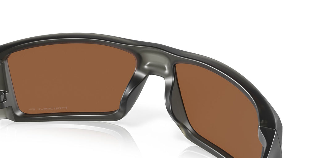 Oakley Heliostat 0OO9231 923104 61 Matte Grey Smoke / Prizm Tungsten Polarized 61 / Polycarbonate / O_matter / Injected