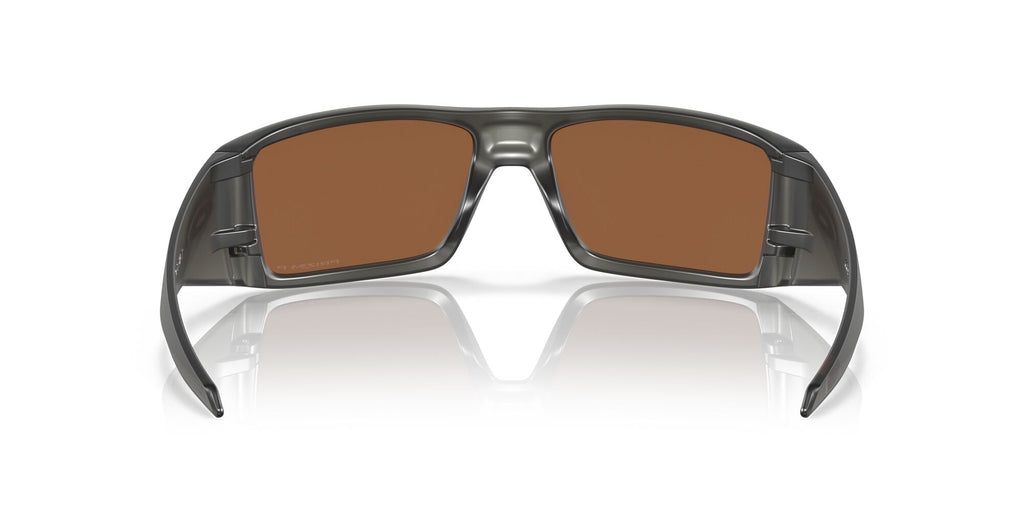 Oakley Heliostat 0OO9231 923104 61 Matte Grey Smoke / Prizm Tungsten Polarized 61 / Polycarbonate / O_matter / Injected