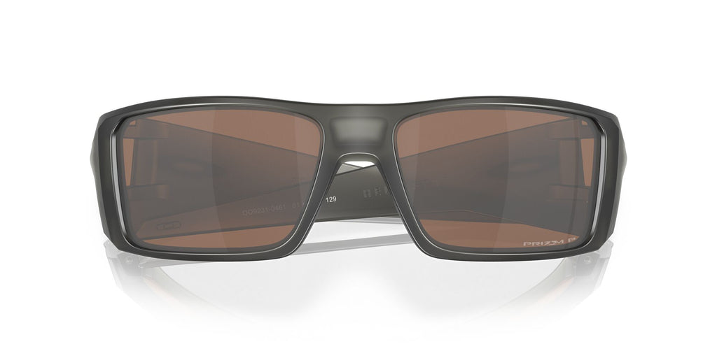 Oakley Heliostat 0OO9231 923104 61 Matte Grey Smoke / Prizm Tungsten Polarized 61 / Polycarbonate / O_matter / Injected