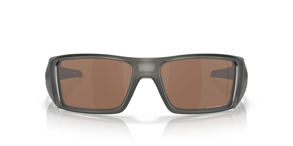 Oakley Heliostat 0OO9231 923104 61 Matte Grey Smoke / Prizm Tungsten Polarized 61 / Polycarbonate / O_matter / Injected