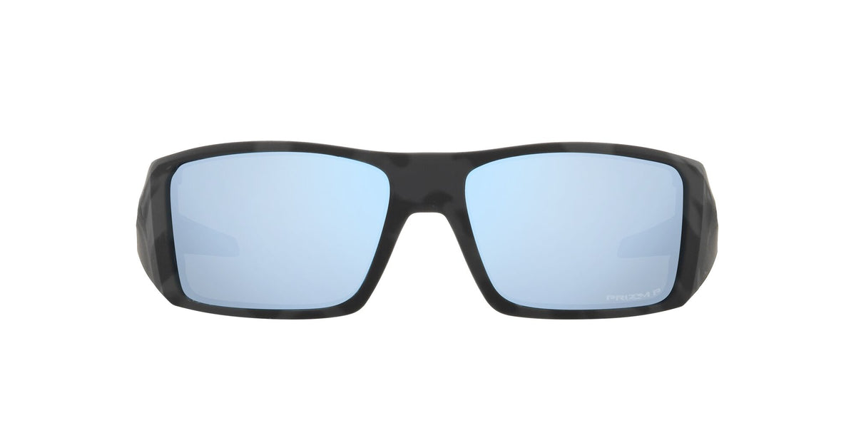 Oakley Heliostat 0OO9231 923105 61 Matte Black Camo / Prizm Deep Water Polarized 61 / Polycarbonate / O_matter / Injected