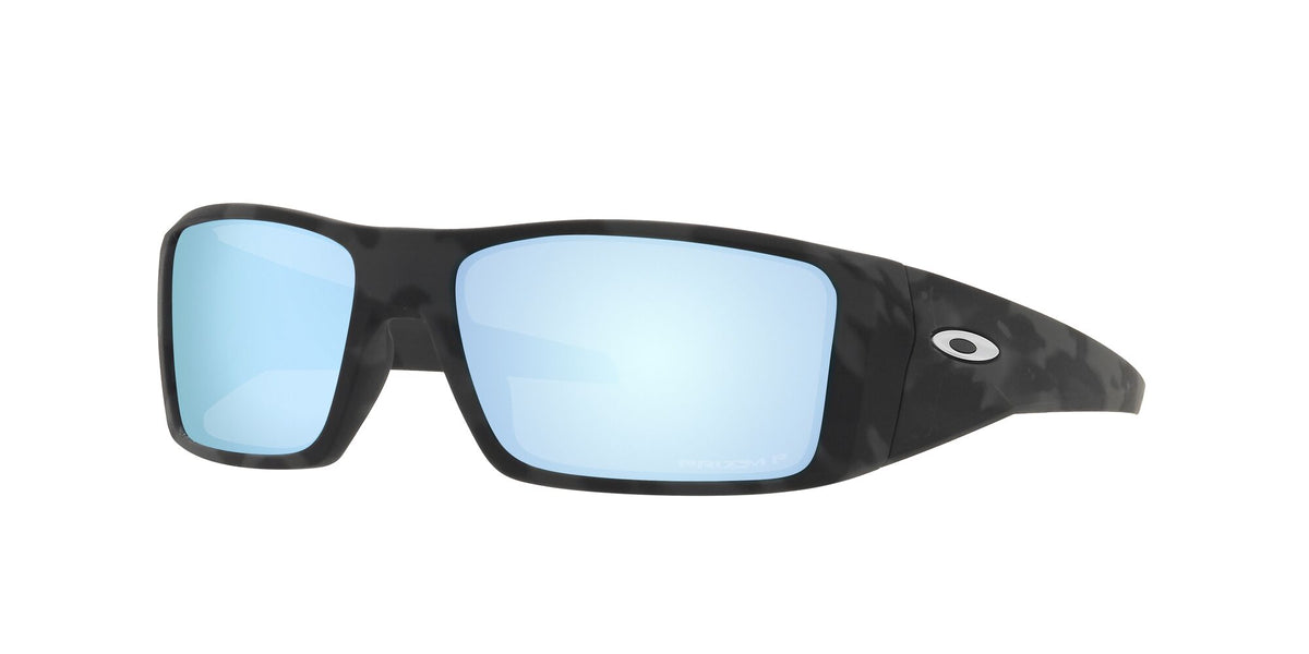 Oakley Heliostat 0OO9231 923105 61 Matte Black Camo / Prizm Deep Water Polarized 61 / Polycarbonate / O_matter / Injected