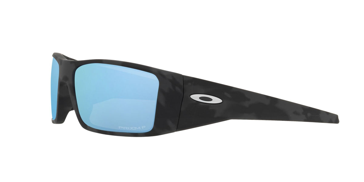 Oakley Heliostat 0OO9231 923105 61 Matte Black Camo / Prizm Deep Water Polarized 61 / Polycarbonate / O_matter / Injected