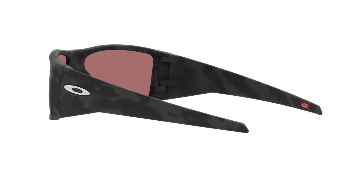 Oakley Heliostat 0OO9231 923105 61 Matte Black Camo / Prizm Deep Water Polarized 61 / Polycarbonate / O_matter / Injected