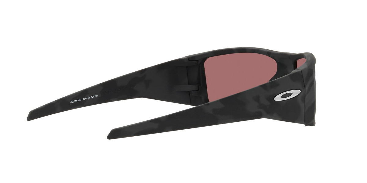 Oakley Heliostat 0OO9231 923105 61 Matte Black Camo / Prizm Deep Water Polarized 61 / Polycarbonate / O_matter / Injected