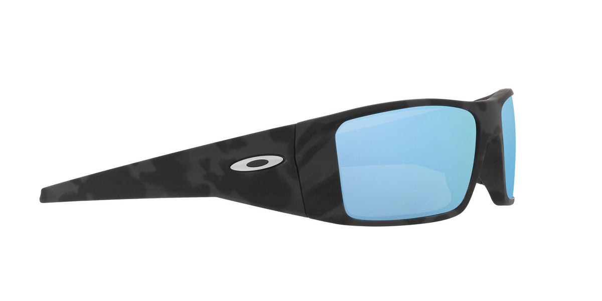 Oakley Heliostat 0OO9231 923105 61 Matte Black Camo / Prizm Deep Water Polarized 61 / Polycarbonate / O_matter / Injected