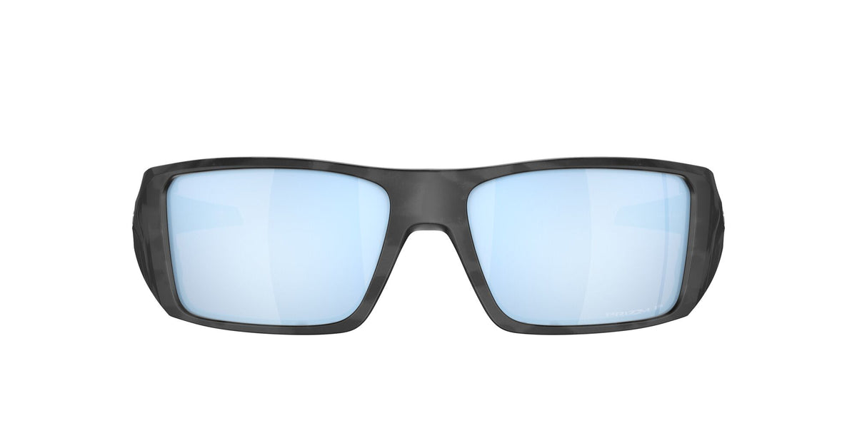 Oakley Heliostat 0OO9231 923105 61 Matte Black Camo / Prizm Deep Water Polarized 61 / Polycarbonate / O_matter / Injected