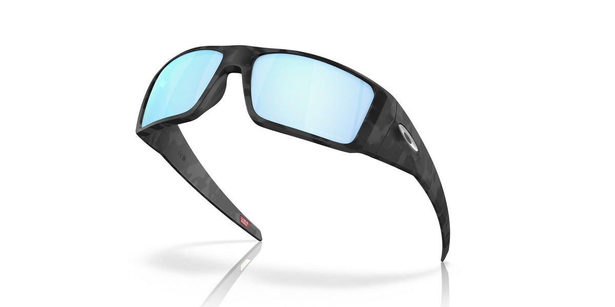 Oakley Heliostat 0OO9231 923105 61 Matte Black Camo / Prizm Deep Water Polarized 61 / Polycarbonate / O_matter / Injected
