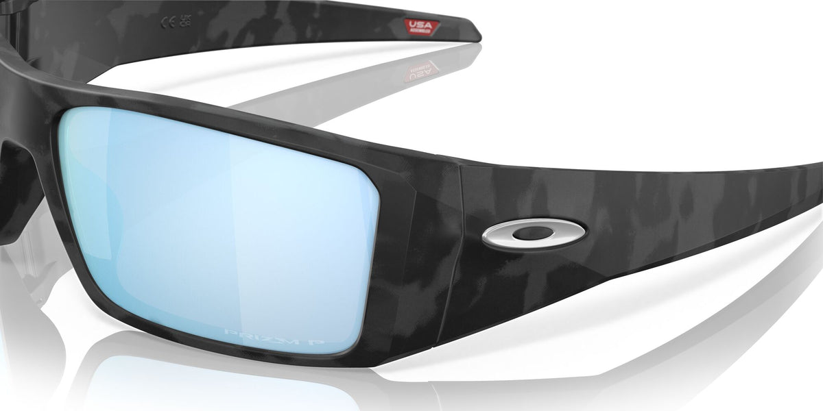 Oakley Heliostat 0OO9231 923105 61 Matte Black Camo / Prizm Deep Water Polarized 61 / Polycarbonate / O_matter / Injected