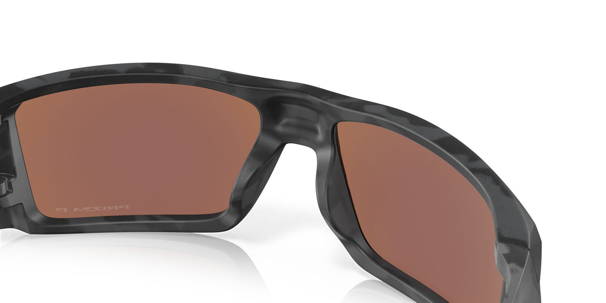 Oakley Heliostat 0OO9231 923105 61 Matte Black Camo / Prizm Deep Water Polarized 61 / Polycarbonate / O_matter / Injected