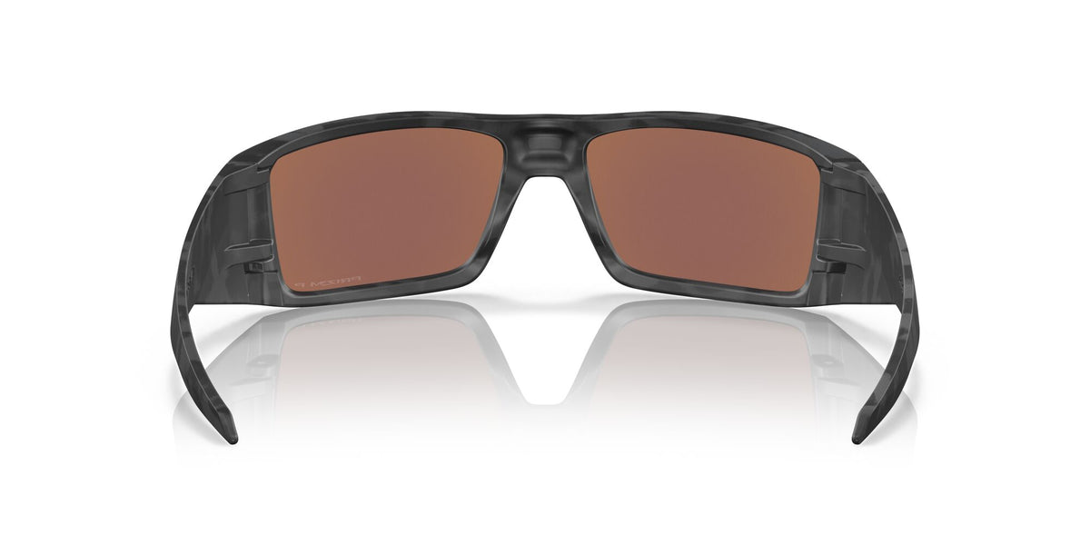 Oakley Heliostat 0OO9231 923105 61 Matte Black Camo / Prizm Deep Water Polarized 61 / Polycarbonate / O_matter / Injected