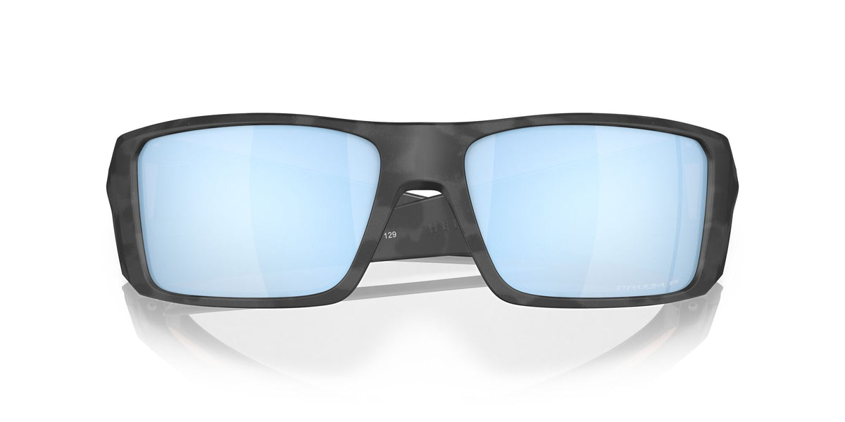 Oakley Heliostat 0OO9231 923105 61 Matte Black Camo / Prizm Deep Water Polarized 61 / Polycarbonate / O_matter / Injected