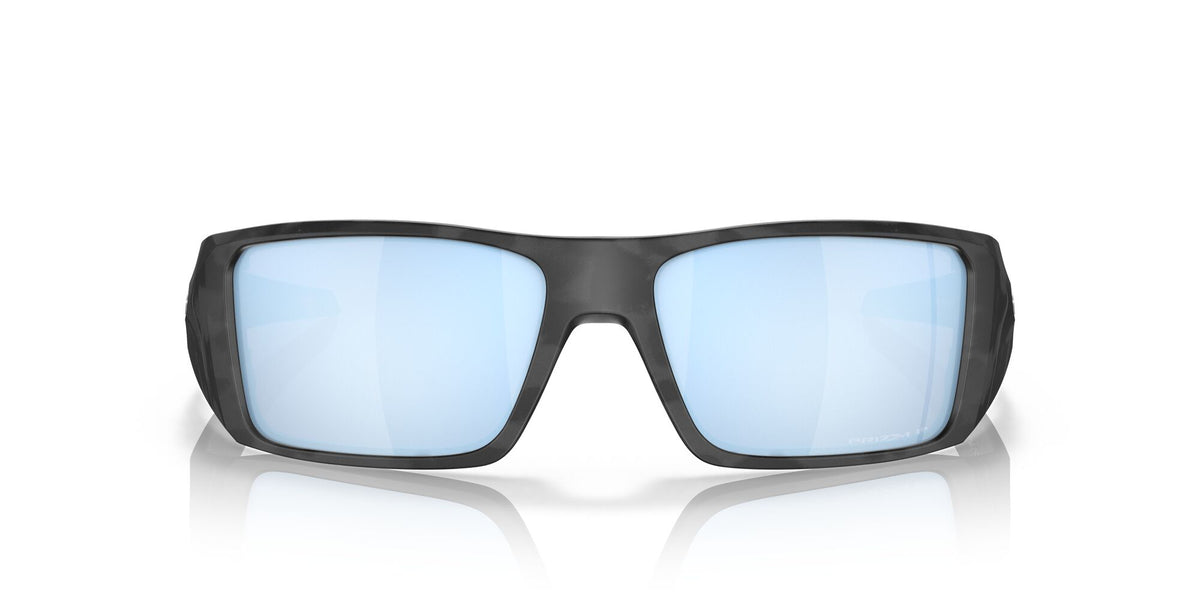 Oakley Heliostat 0OO9231 923105 61 Matte Black Camo / Prizm Deep Water Polarized 61 / Polycarbonate / O_matter / Injected