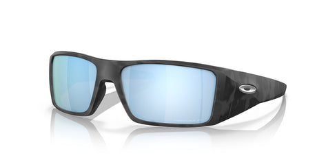 Oakley Heliostat 0OO9231 923105 61 Matte Black Camo / Prizm Deep Water Polarized 61 / Polycarbonate / O_matter / Injected