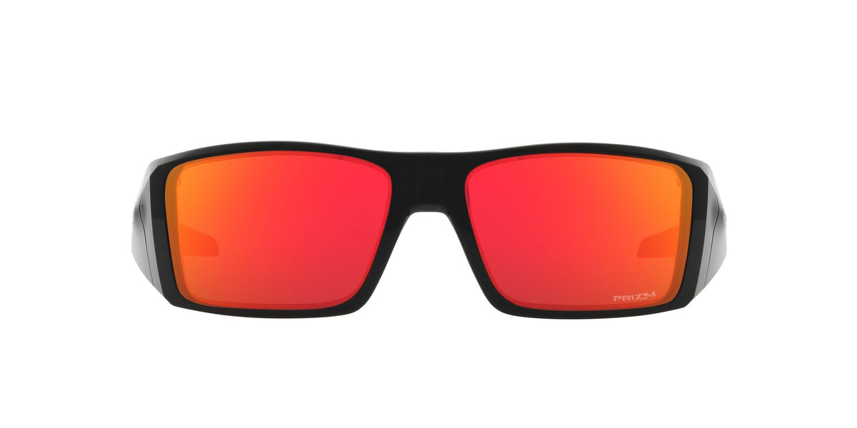 Oakley Heliostat 0OO9231 923106 61 Polished Black / Prizm Ruby 61 / Polycarbonate / O_matter / Injected