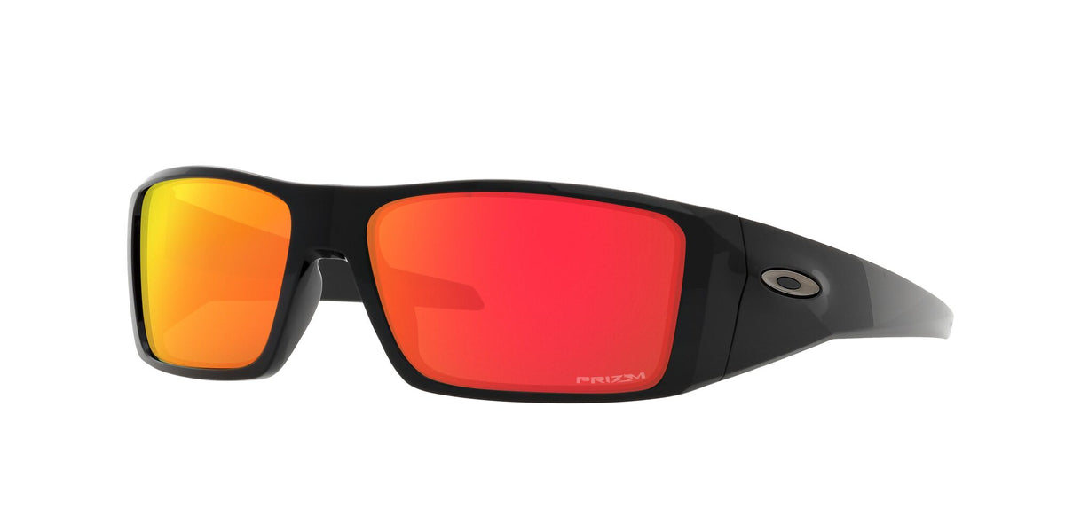 Oakley Heliostat 0OO9231 923106 61 Polished Black / Prizm Ruby 61 / Polycarbonate / O_matter / Injected