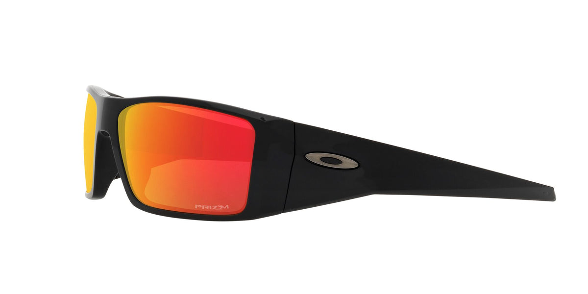 Oakley Heliostat 0OO9231 923106 61 Polished Black / Prizm Ruby 61 / Polycarbonate / O_matter / Injected