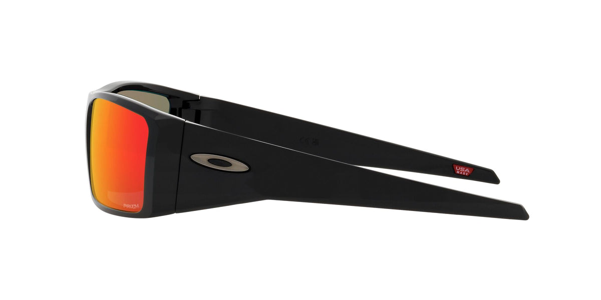 Oakley Heliostat 0OO9231 923106 61 Polished Black / Prizm Ruby 61 / Polycarbonate / O_matter / Injected