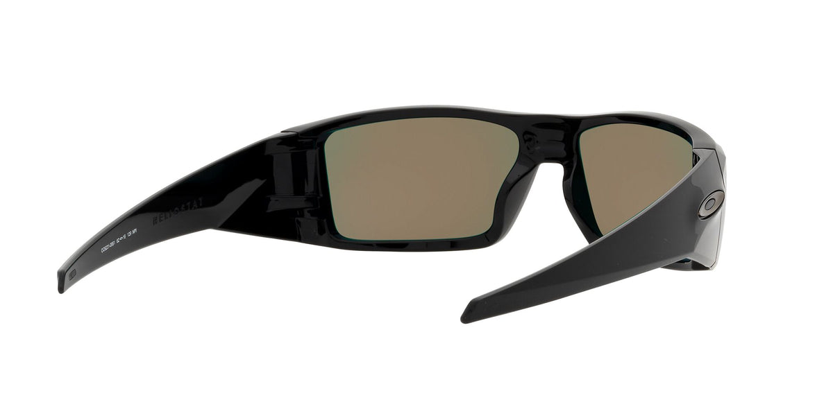 Oakley Heliostat 0OO9231 923106 61 Polished Black / Prizm Ruby 61 / Polycarbonate / O_matter / Injected