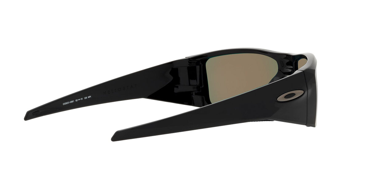 Oakley Heliostat 0OO9231 923106 61 Polished Black / Prizm Ruby 61 / Polycarbonate / O_matter / Injected