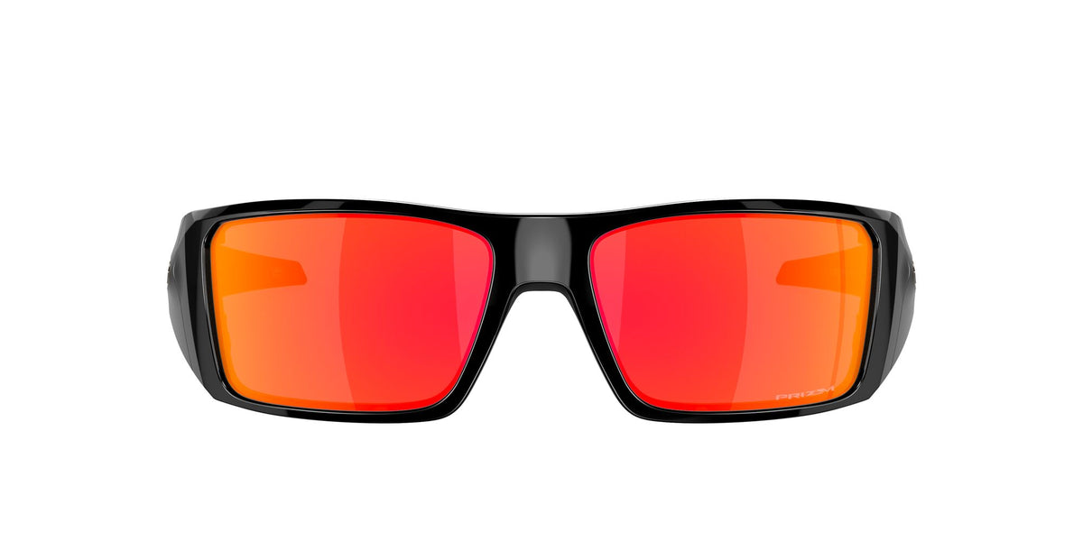 Oakley Heliostat 0OO9231 923106 61 Polished Black / Prizm Ruby 61 / Polycarbonate / O_matter / Injected