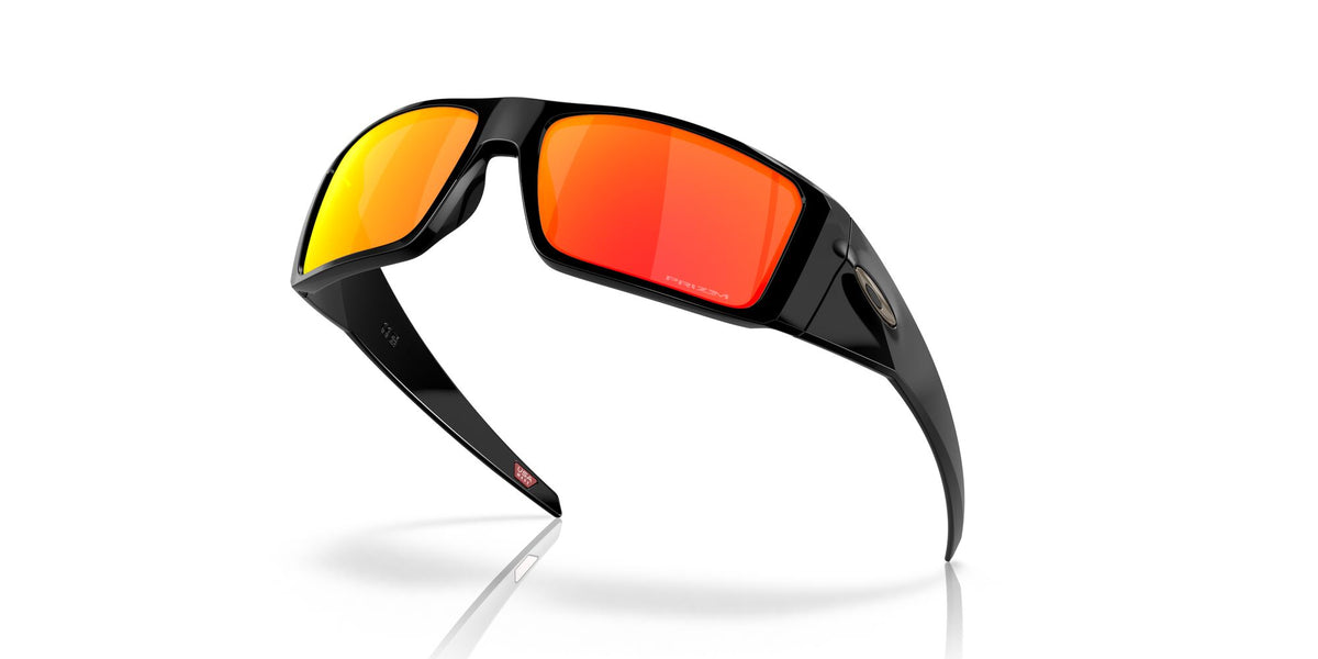 Oakley Heliostat 0OO9231 923106 61 Polished Black / Prizm Ruby 61 / Polycarbonate / O_matter / Injected