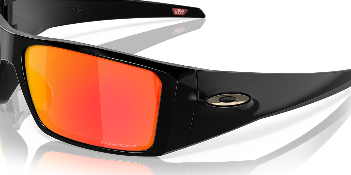 Oakley Heliostat 0OO9231 923106 61 Polished Black / Prizm Ruby 61 / Polycarbonate / O_matter / Injected