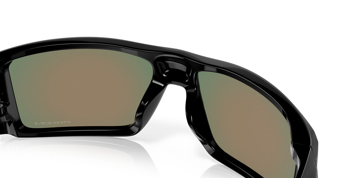 Oakley Heliostat 0OO9231 923106 61 Polished Black / Prizm Ruby 61 / Polycarbonate / O_matter / Injected