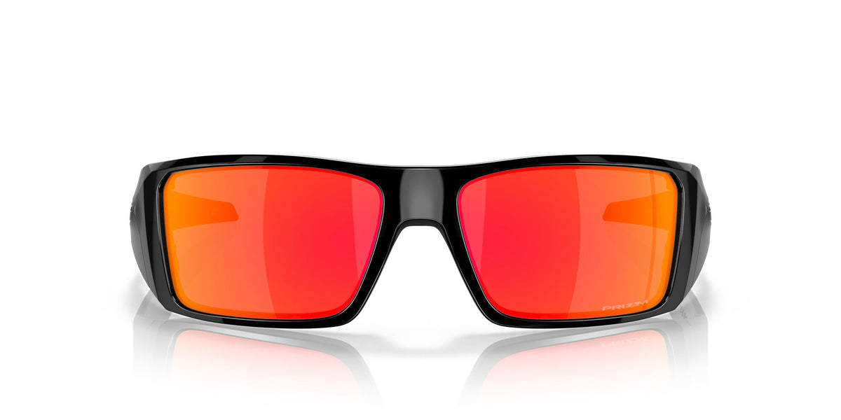Oakley Heliostat 0OO9231 923106 61 Polished Black / Prizm Ruby 61 / Polycarbonate / O_matter / Injected
