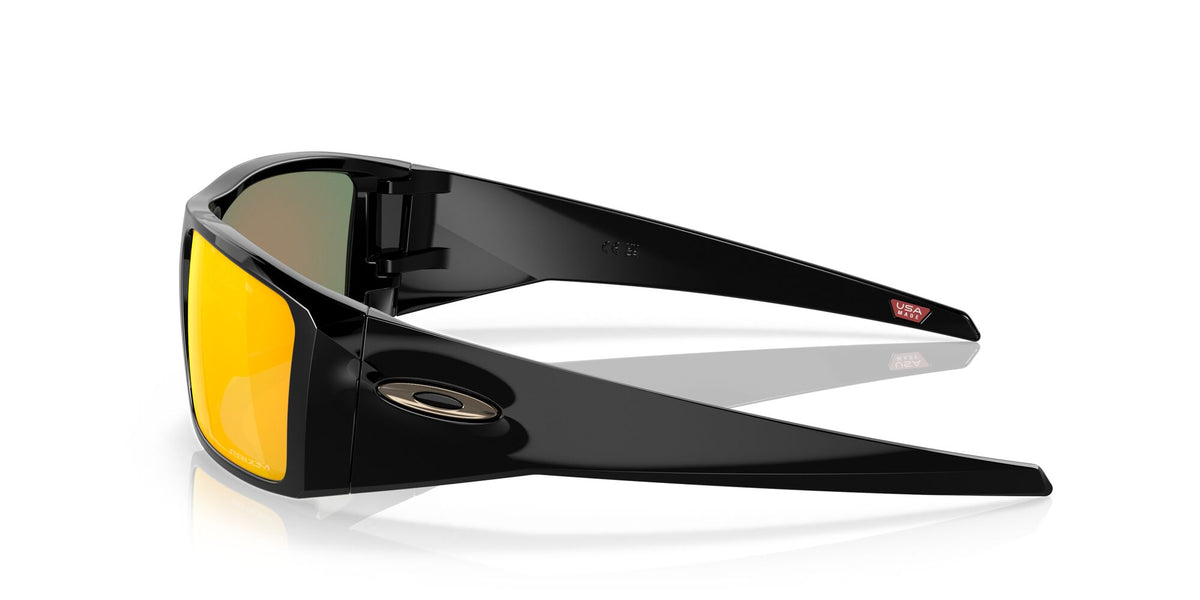 Oakley Heliostat 0OO9231 923106 61 Polished Black / Prizm Ruby 61 / Polycarbonate / O_matter / Injected