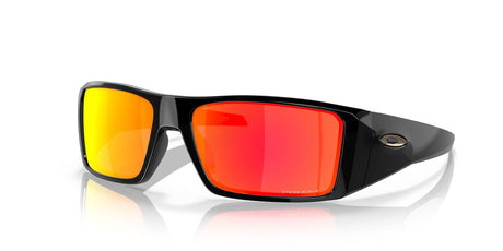 Oakley Heliostat 0OO9231 923106 61 Polished Black / Prizm Ruby 61 / Polycarbonate / O_matter / Injected
