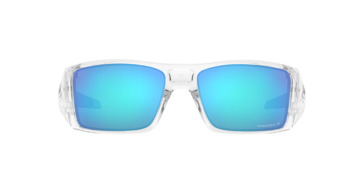 Oakley Heliostat 0OO9231 923107 61 Clear / Prizm Sapphire Polarized 61 / Polycarbonate / O_matter / Injected