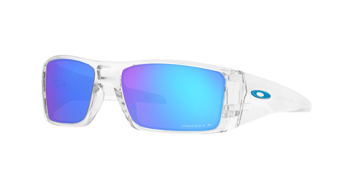 Oakley Heliostat 0OO9231 923107 61 Clear / Prizm Sapphire Polarized 61 / Polycarbonate / O_matter / Injected