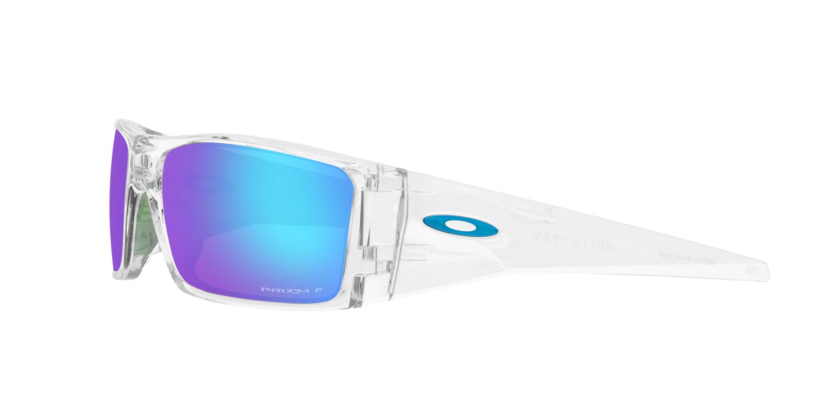 Oakley Heliostat 0OO9231 923107 61 Clear / Prizm Sapphire Polarized 61 / Polycarbonate / O_matter / Injected