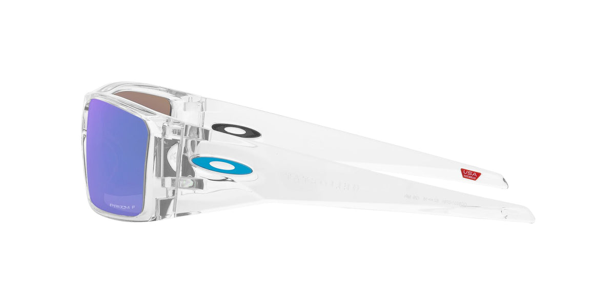 Oakley Heliostat 0OO9231 923107 61 Clear / Prizm Sapphire Polarized 61 / Polycarbonate / O_matter / Injected