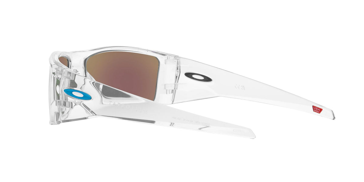 Oakley Heliostat 0OO9231 923107 61 Clear / Prizm Sapphire Polarized 61 / Polycarbonate / O_matter / Injected