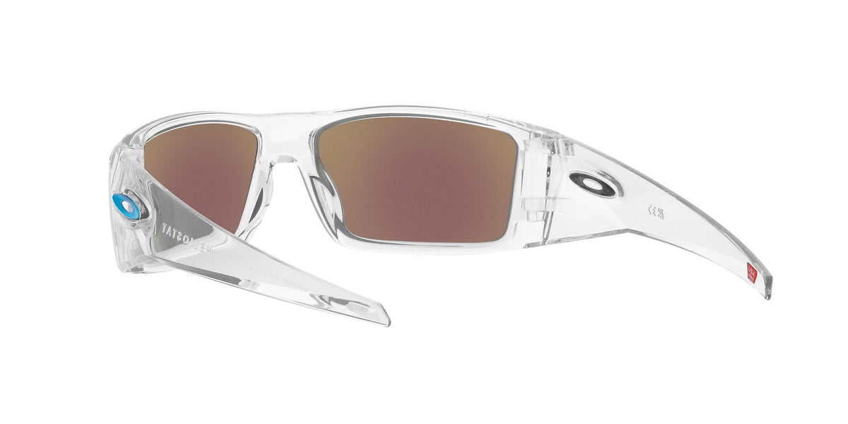 Oakley Heliostat 0OO9231 923107 61 Clear / Prizm Sapphire Polarized 61 / Polycarbonate / O_matter / Injected