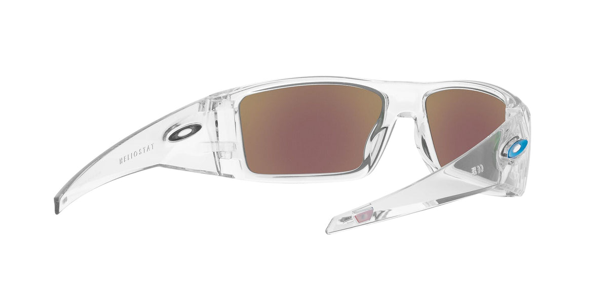 Oakley Heliostat 0OO9231 923107 61 Clear / Prizm Sapphire Polarized 61 / Polycarbonate / O_matter / Injected