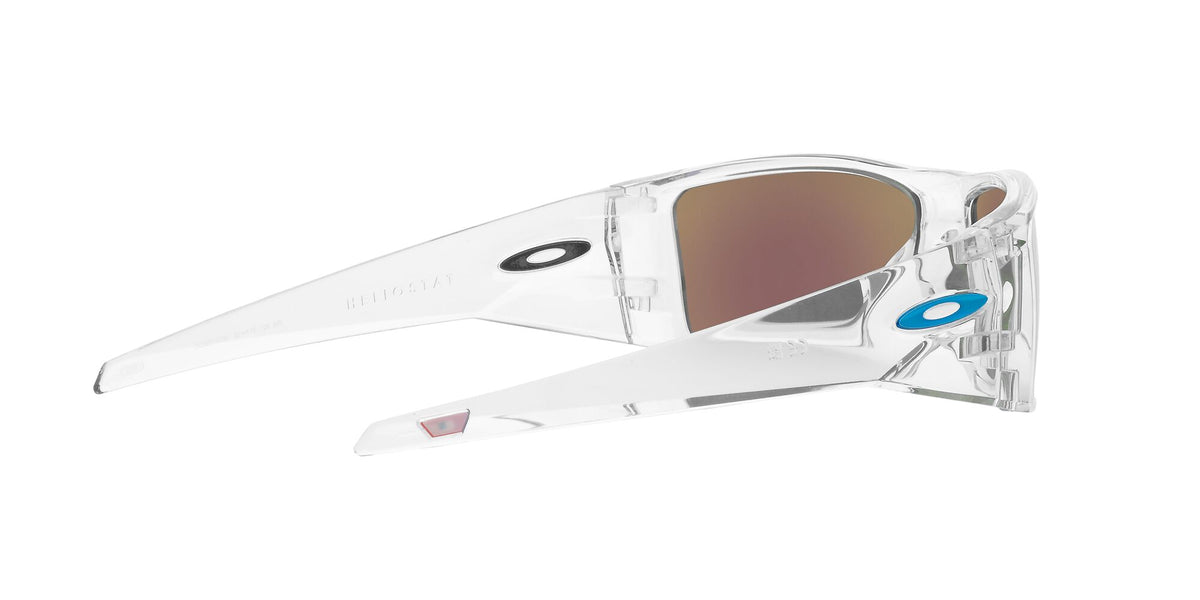Oakley Heliostat 0OO9231 923107 61 Clear / Prizm Sapphire Polarized 61 / Polycarbonate / O_matter / Injected