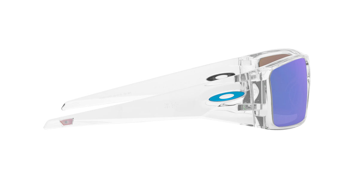 Oakley Heliostat 0OO9231 923107 61 Clear / Prizm Sapphire Polarized 61 / Polycarbonate / O_matter / Injected
